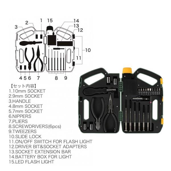 DULTON ダルトン "TOOL KIT MOTOR OIL" ツールキット 工具 メンテナンス セット dulton01THE USA