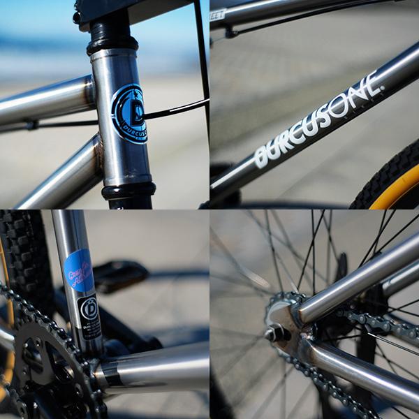 Bmx Durcusone Bikes ダーカスワン H Street Ca Limited 24インチ Rawカラー 自転車 Durcusone012 The Usa Surf Online Store 通販 Yahoo ショッピング