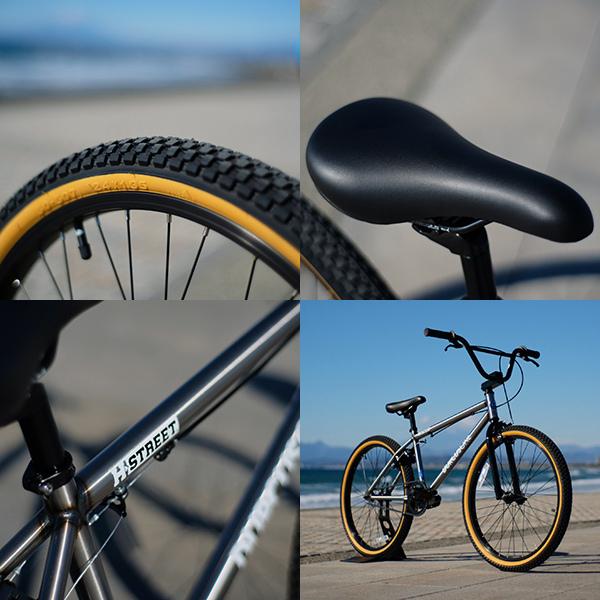 Bmx Durcusone Bikes ダーカスワン H Street Ca Limited 24インチ Rawカラー 自転車 Durcusone012 The Usa Surf Online Store 通販 Yahoo ショッピング