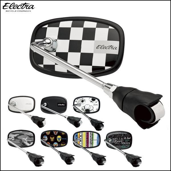 ビーチクルーザー ELECTRA エレクトラ "CRUISER HANDLEBAR MIRROR" サイドミラー 自転車 8色バリ