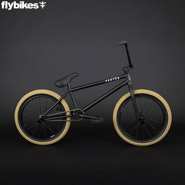 一部地域送料無料 Bmx Flybikes フライバイクス 2019 Proton 21 Rhd ブラック ストリート 自転車 20インチ Isequipment Cl