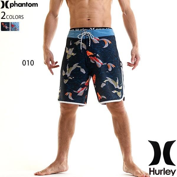 年最新海外 ハーレー 水着 メンズ サーフパンツ ブランド 和柄 鯉 18丈 伸縮レベルb 新発売の Studiostodulky Cz