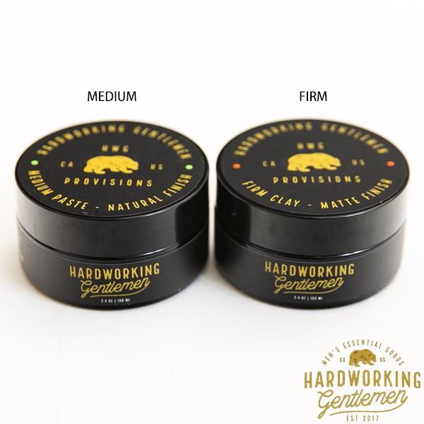 ヘアワックス メンズ ポマード おすすめ オーガニック Hwg ハードワーキングジェントルマン Hwg01 The Usa Surf Online Store 通販 Yahoo ショッピング