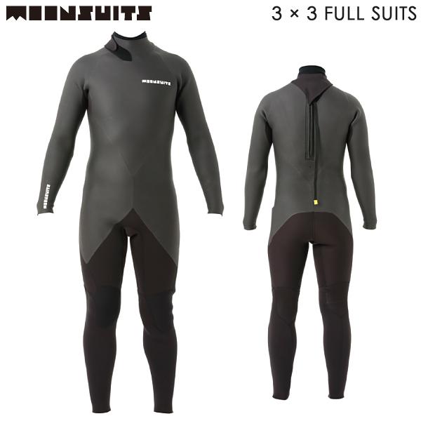 あすつく】 THE USA SURFMOON WETSUITS ムーンスーツ フルスーツ 3x3mm