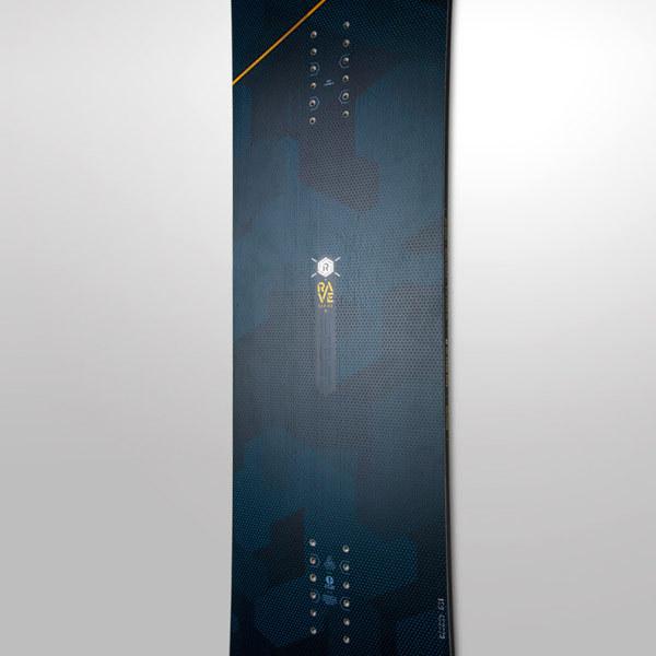 ⭐️完成品⭐️ スノーボード 板 キャンバー NIDECKER ナイデッカー スノボー RAVE レイブ カービング 地形 バンクド フリーラン 【KU1192910638】(43513円)