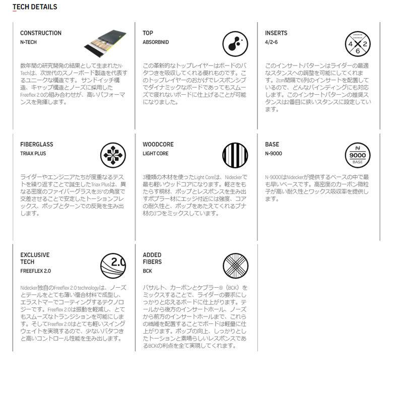 ⭐️完成品⭐️ スノーボード 板 キャンバー NIDECKER ナイデッカー スノボー RAVE レイブ カービング 地形 バンクド フリーラン 【KU1192910638】(43513円)