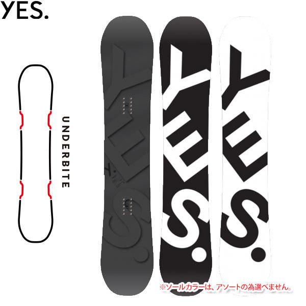 YES スノーボード イエス SNOWBOARD BASIC 柔らかい ハイブリッド