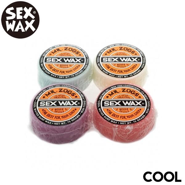 SEXWAX セックスワックス CLASSIC TYPE COCONUTS/MIX COOL クール YELLOWラベル｜yoko-nori