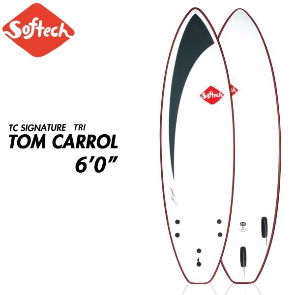 60 Off 送料無料 トムキャロルコラボの本格派ソフトサーフボード Triフィン ソフトフィン Fcs2 ショートボード ソフトボード 6 0 Tc サーフボード ソフテック Softech サーフボード