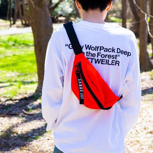 ボディバッグ ワンショルダー メンズ バッグ おすすめ ブランド Sabre セイバー Sv029 The Usa Surf Online Store 通販 Yahoo ショッピング