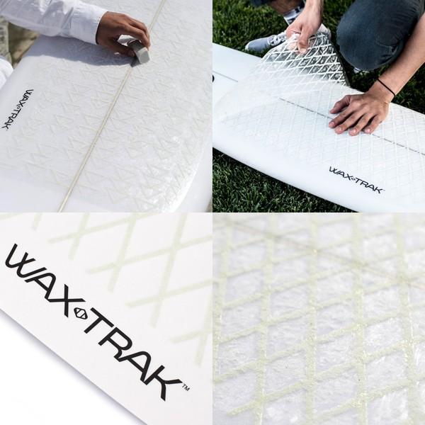 サーフィン ワックス WAX TRAK ワックストラック ベースコート サーフィン ワックスシート 1枚バラ売り waxtrak01THE