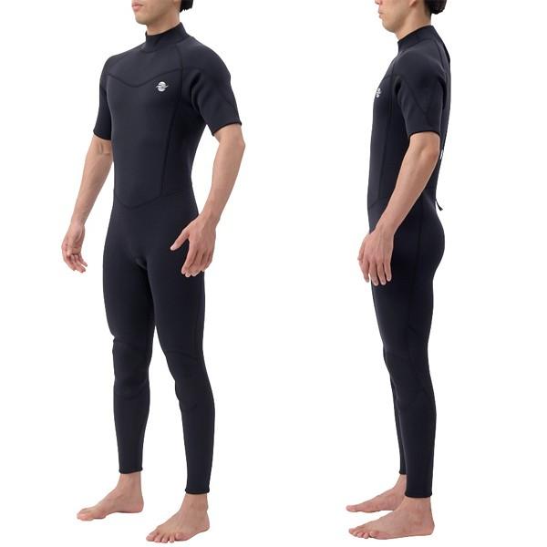 バーゲンで サーフィン マリンスポーツ 半袖 ジャージ素材 メンズ シーガル 3 2mm ウェットスーツ ジーク Zeak 男性用 アウトドア Sup ウエットスーツ