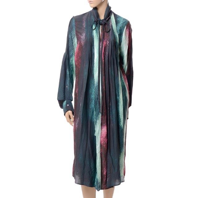 アンドゥムルメステールシルクワンピース