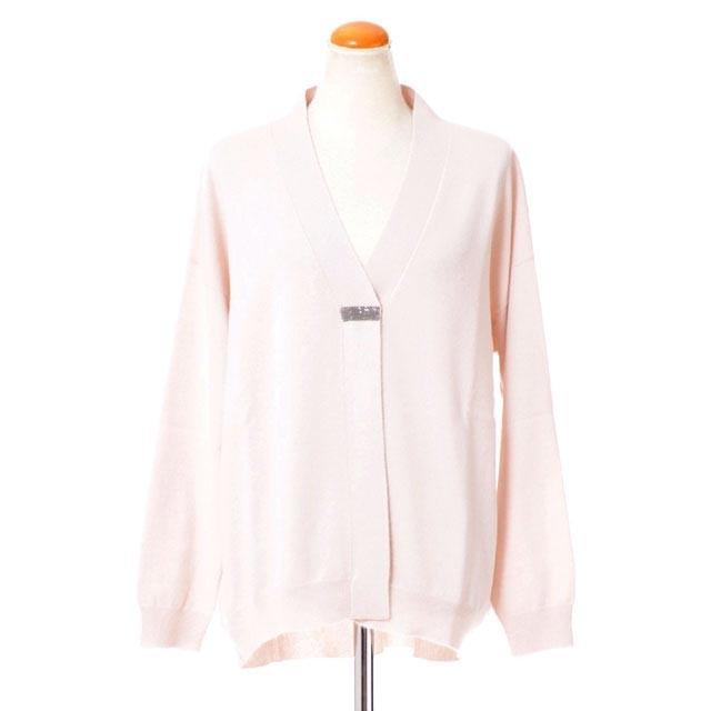 BRUNELLO CUCINELLI アイボリーカラー【ホワイト】カーディガン BRUNELLO CUCINELLI アイボリーカラー【ホワイト】カーディガン