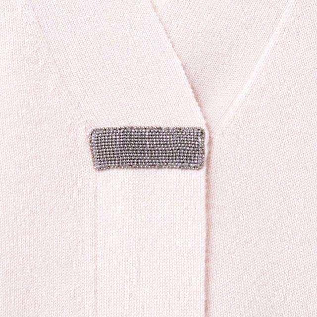 BRUNELLO CUCINELLI アイボリーカラー【ホワイト】カーディガン BRUNELLO CUCINELLI アイボリーカラー【ホワイト】カーディガン