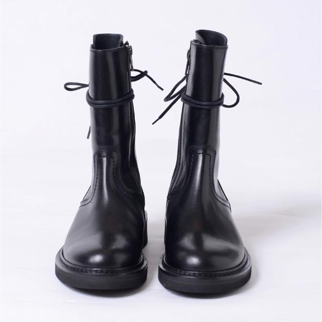 超美品 ANN DEMEULEMEESTERアンドゥムルメステール ブーツ レース 超美品 ANN DEMEULEMEESTERアンドゥムルメステール ブーツ レース