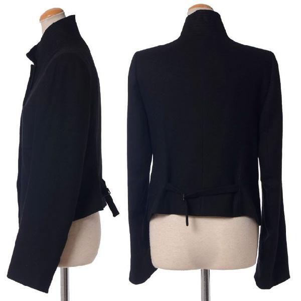 アンドゥムルメステール(ann demeulemeester) ジャケット ウール アンドゥムルメステール(ann demeulemeester) ジャケット ウール