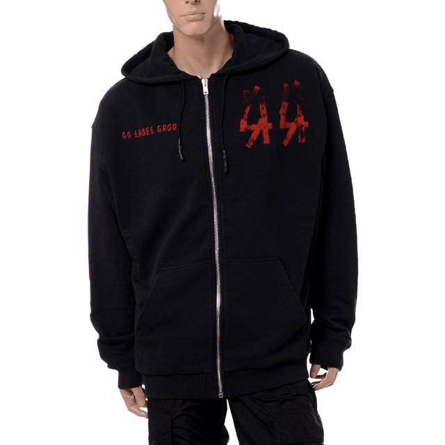 44 壊さ LABEL GROUP パーカー 