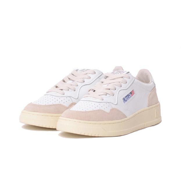 AUTRY メダリスト ホワイト/ベージュ スニーカー