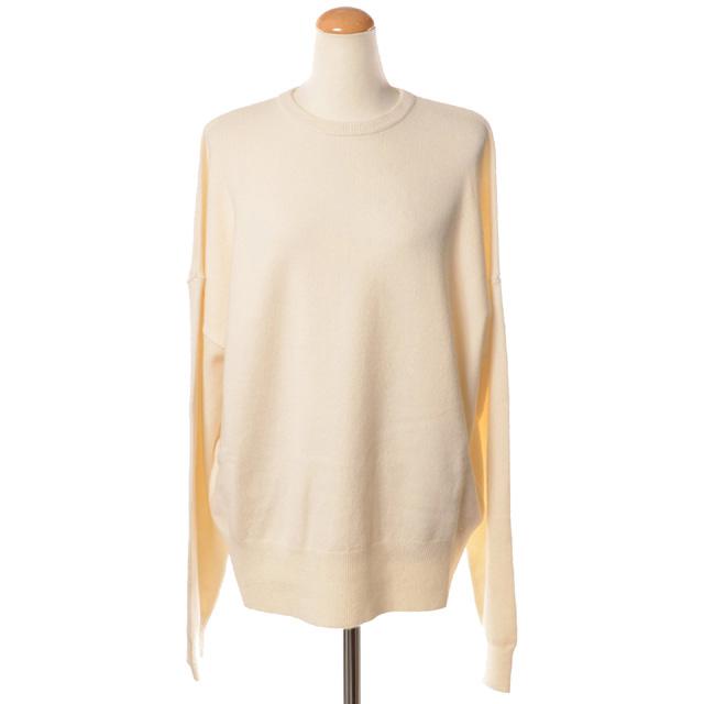 エクストリームカシミヤ extreme cashmere x オーバーフィットラウンド  