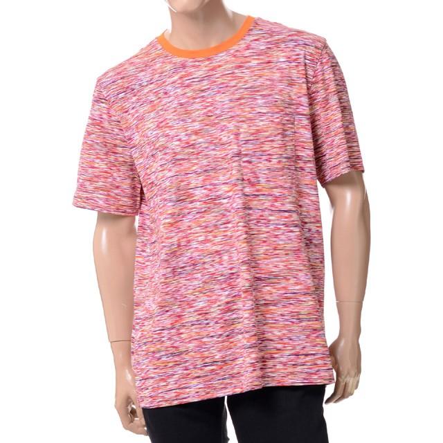 ミッソーニ Missoni マルチカラーTシャツ コットン マルチ｜yokoaunty