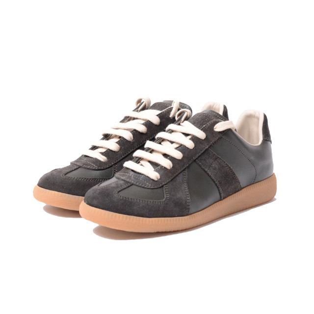 メゾン マルジェラ Maison Margiela レプリカスニーカー 牛革 ダーク 