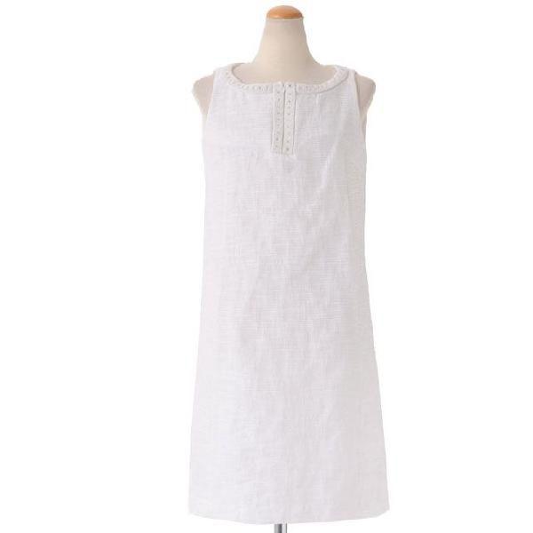 時間指定不可 タラジャーモン Tara Jarmon ノースリーブビジュー付きワンピース 正規取扱店 6348r2210 ヨコアンティ 通販 Yahoo ショッピング 肌触りがいい Www Doctor Plan Com