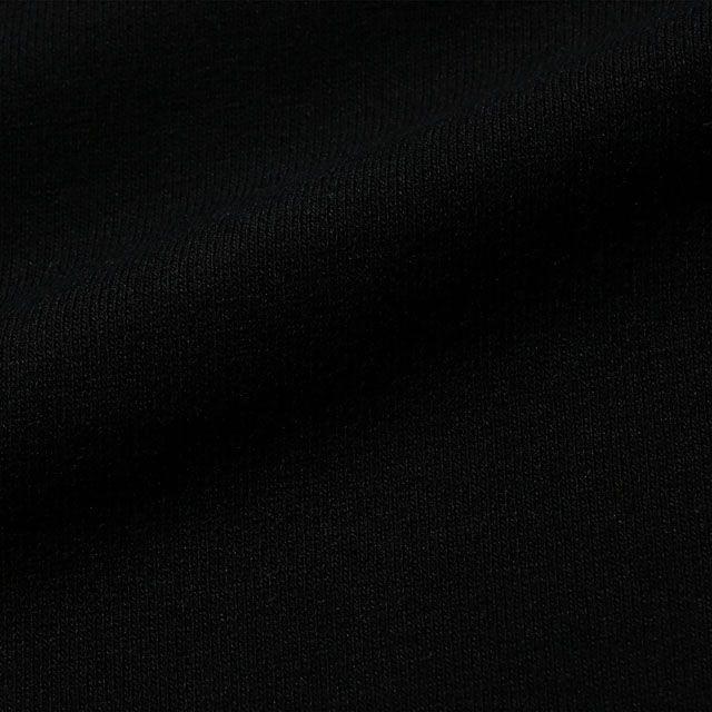 スタジオセブン STUDIO SEVEN サンダーロゴベーシックロングTシャツ ブラック コットンジャージー ブラック｜yokoaunty｜07