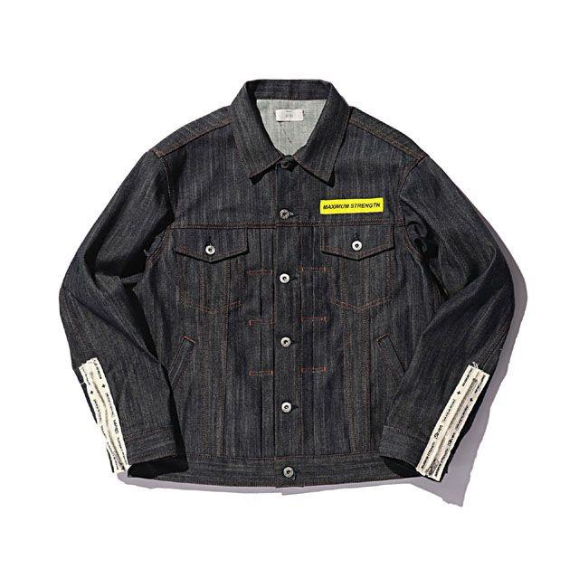 スタジオセブン STUDIO SEVEN デニムジャケット コットンストレッチ  