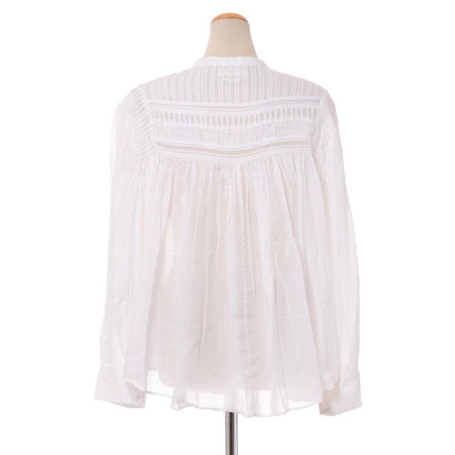 美品 Isabel Marant イザベルマラン ブラウスホワイト レース
