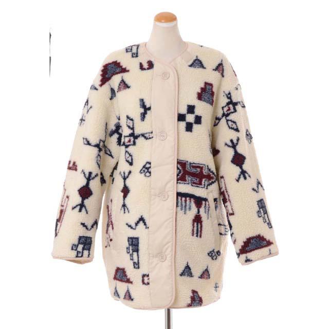 ISABEL MARANT イザベルマラン ボーダーニットコート 36
