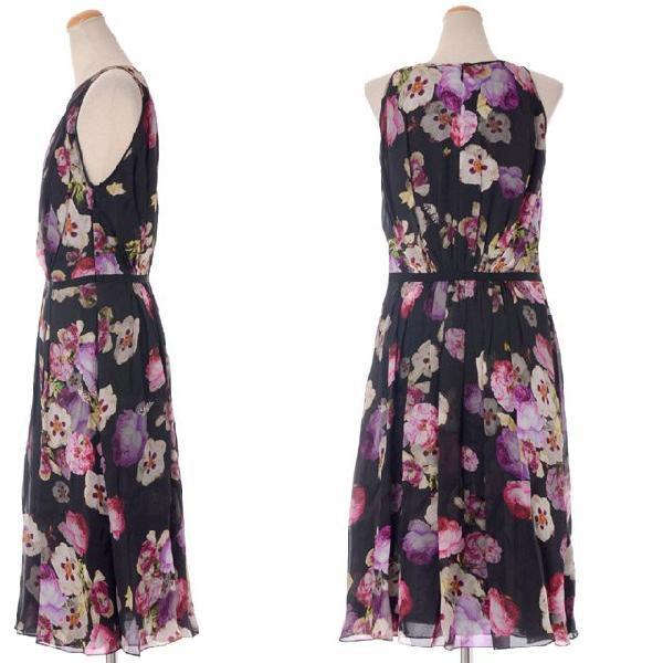 GiAMBATTISTA VALLi 花柄ノースリーブワンピース GiAMBATTISTA VALLi 花柄ノースリーブワンピース