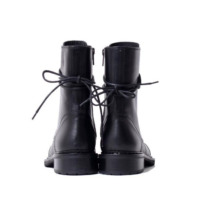 アンドゥムルメステール ann demeulemeester レースアップショート 