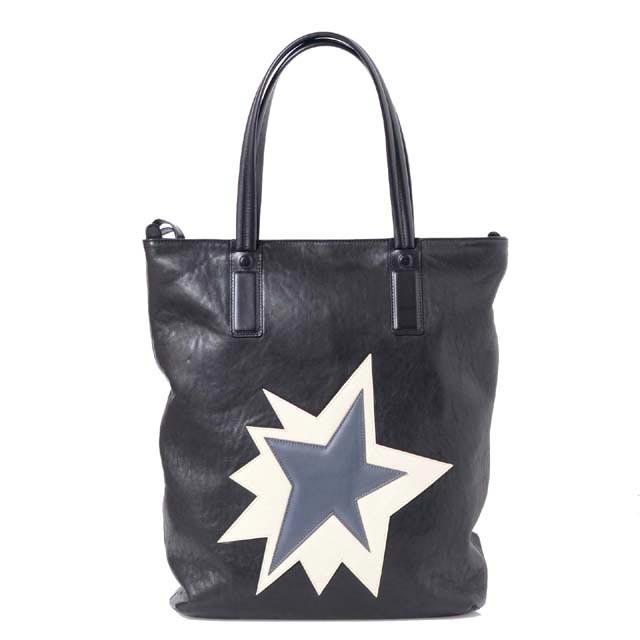 ニールバレット(Neil Barrett) スタートートバッグ レザー ブラック