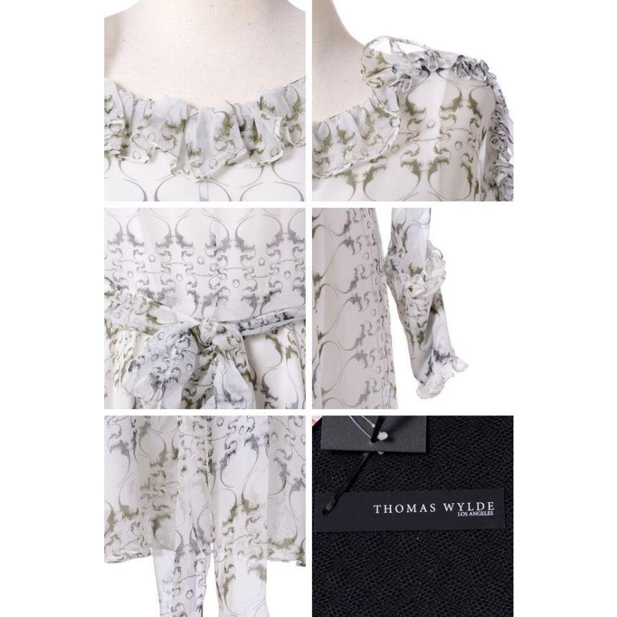 THOMAS WYLDE シルク ワンピース