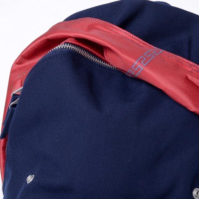 ラフシモンズ(RAF SIMONS) イーストパックパデッドパック リュックサック RS PADDED PAK'R Navy Canvas ダークネイビー｜yokoaunty｜04