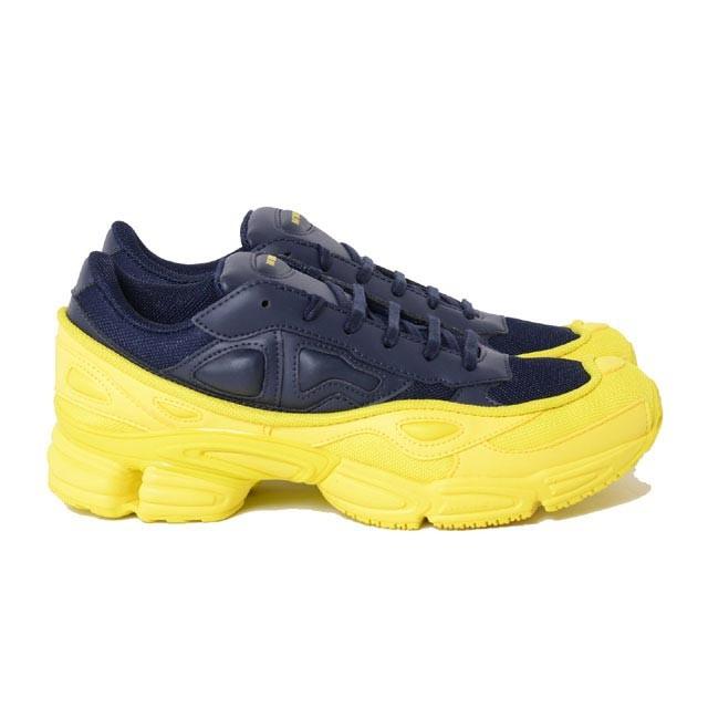 70 Off ラフシモンズ Raf Simons アディダス Adidas オズウィーゴースニーカー ネイビーイエロー F ヨコアンティ 通販 Yahoo ショッピング