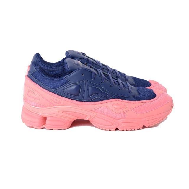 70 Off ラフシモンズ Raf Simons アディダス Adidas オズウィーゴースニーカー ブルーピンク F ヨコアンティ 通販 Yahoo ショッピング