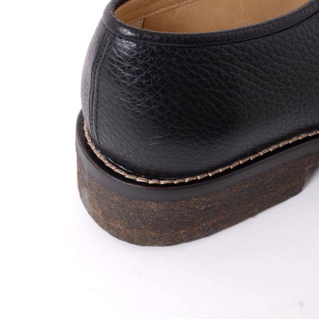 ルメール LEMAIRE PIPED SLIPPERS シューズ 牛革 ブラック ルメール LEMAIRE PIPED SLIPPERS シューズ 牛革 ブラック