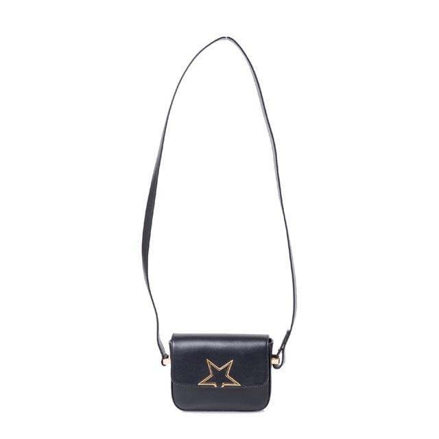 30％ ゴールデングース(Golden Goose) スターモチーフミニバッグ 牛革  