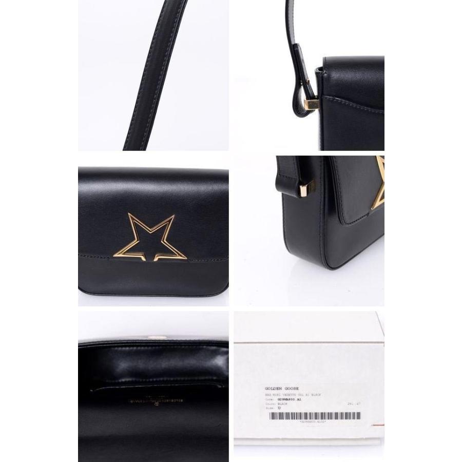 30％ ゴールデングース(Golden Goose) スターモチーフミニバッグ 牛革  
