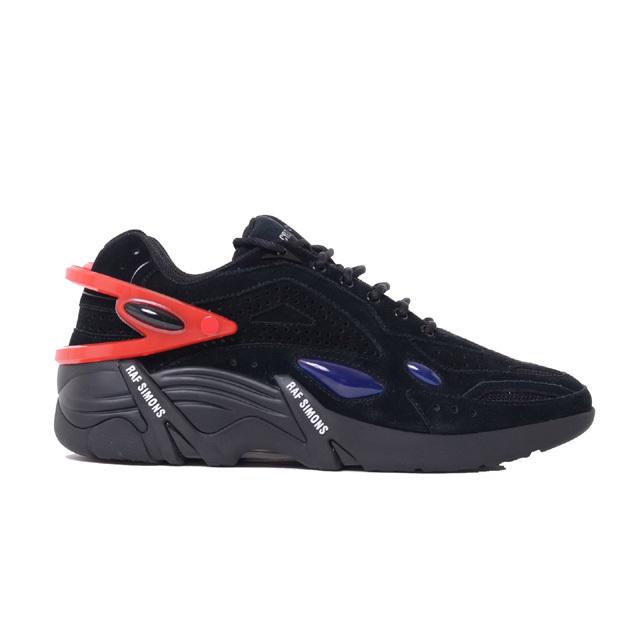 RAF SIMONS ラフシモンズ ランナー RUNNER Cylon-21 ブラック : ヨコ 