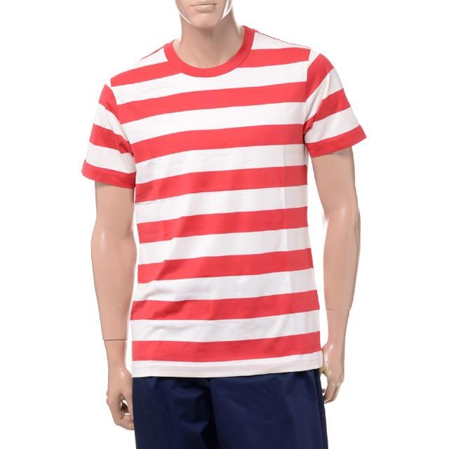 MARNI マルニ Marni 3パックボーダーTシャツ コットン マルチ : ヨコ 