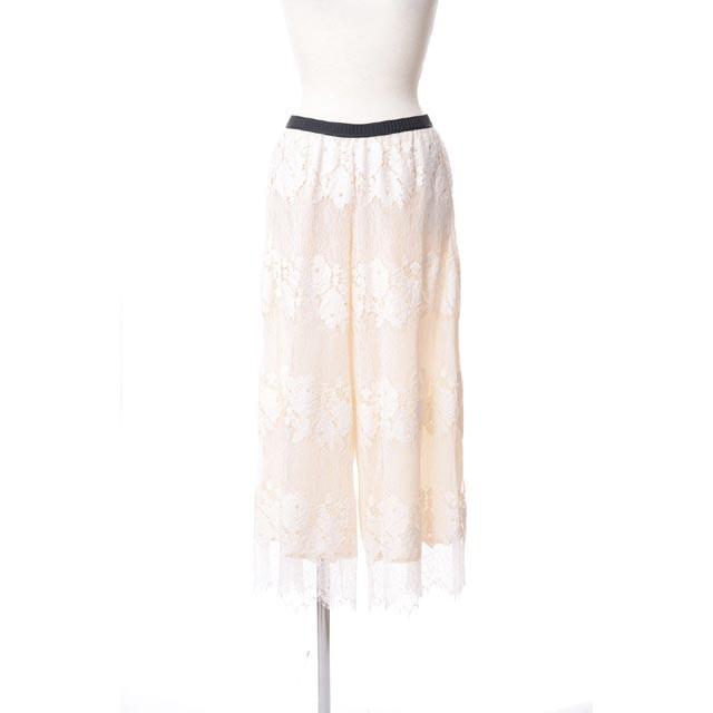 格安人気 アントニオマラス Antonio Marras 総レースワイドパンツ チュール アイボリー Lb3011tedaa3s8 ヨコアンティ 通販 Yahoo ショッピング 上質で快適 Blackhairomg Net