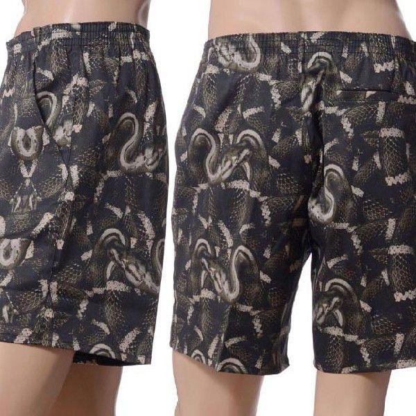 2022年最新海外 Marcelo Burlon マルセロバーロン M 水着 ハーフパンツ