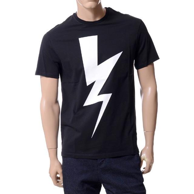 ニールバレット Neil Barrett ビッグサンダーボルトtシャツ コットン ブラック Pbjt198de513s524 ヨコアンティ 通販 Yahoo ショッピング