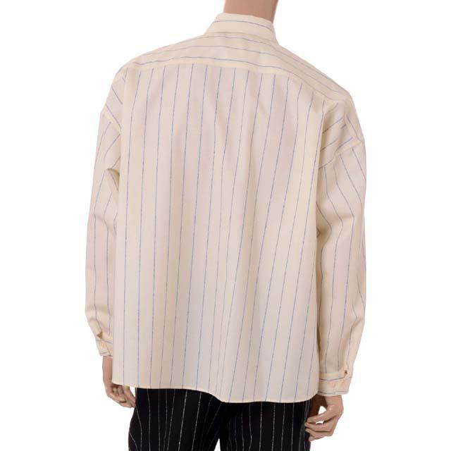 激安人気新品 ヨコアンティマルニ Marni シャツ ウールフレスコ地