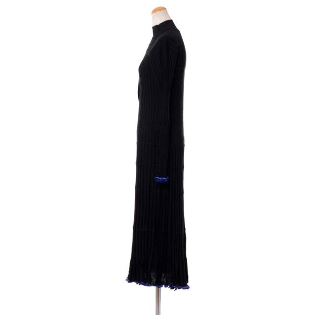 プロエンザスクーラー Proenza Schouler Vネック長袖ニットワンピース 