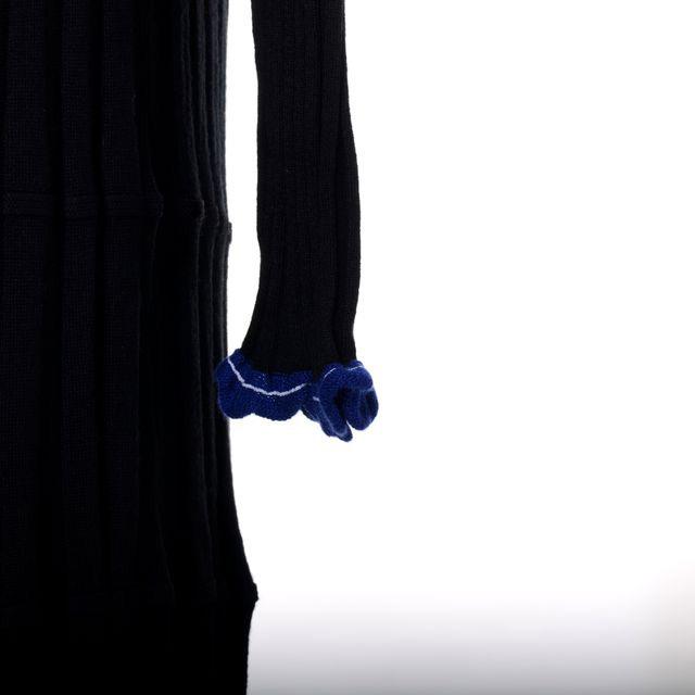 プロエンザスクーラー Proenza Schouler Vネック長袖ニットワンピース 