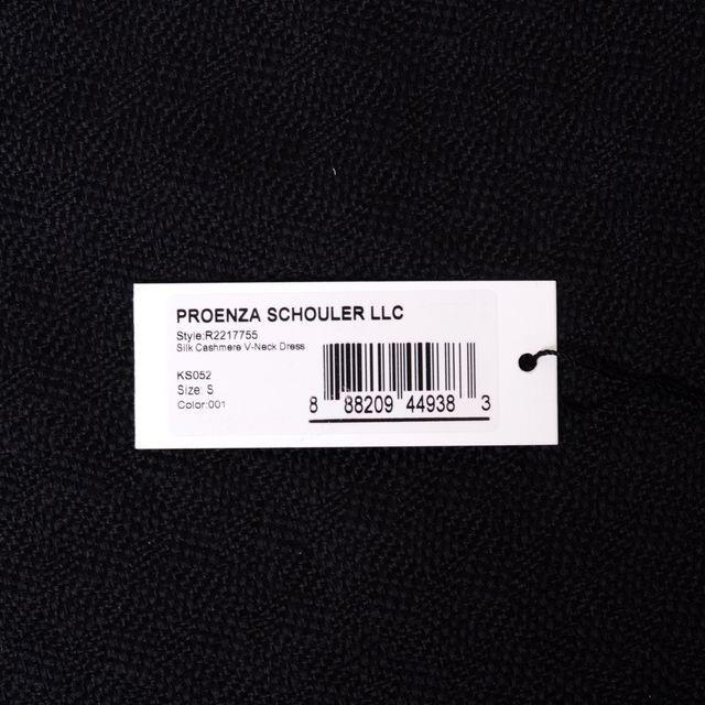プロエンザスクーラー Proenza Schouler Vネック長袖ニットワンピース 